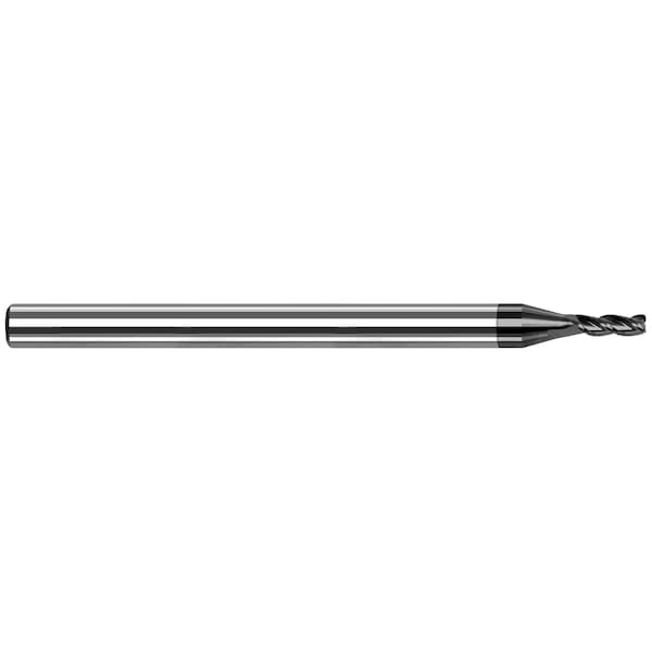 End Mill for Aluminum Alloys - Corner Radius
